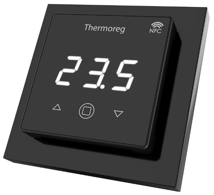 Программируемый терморегулятор Thermoreg TI-700 NFC, черный - фото 2 - id-p151820526