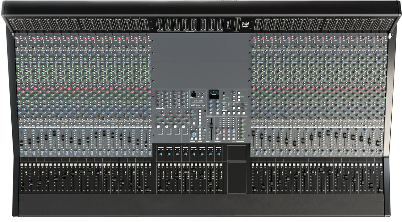 Аналоговый микшерный пульт Solid State Logic Origin (с формованной торцевой отделкой) - фото 3 - id-p151825116