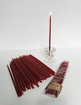 Красные магические восковые свечи на 30 минут горения, фото 2