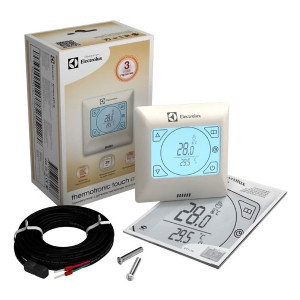 Терморегулятор теплого пола Electrolux ETT-16 Touch, 3 цвета - фото 2 - id-p151825520