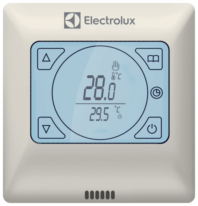 Терморегулятор теплого пола Electrolux ETT-16 Touch, 3 цвета