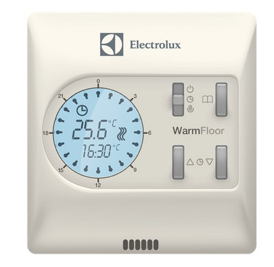 Терморегулятор теплого пола Electrolux Thermotronic Avantgarde ETA-16, бежевый