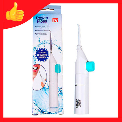 Ирригатор механический для полости рта Power Floss, фото 2
