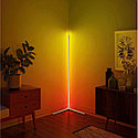 Светодиодный напольный светильник RGB 150 см (угловой торшер), фото 2