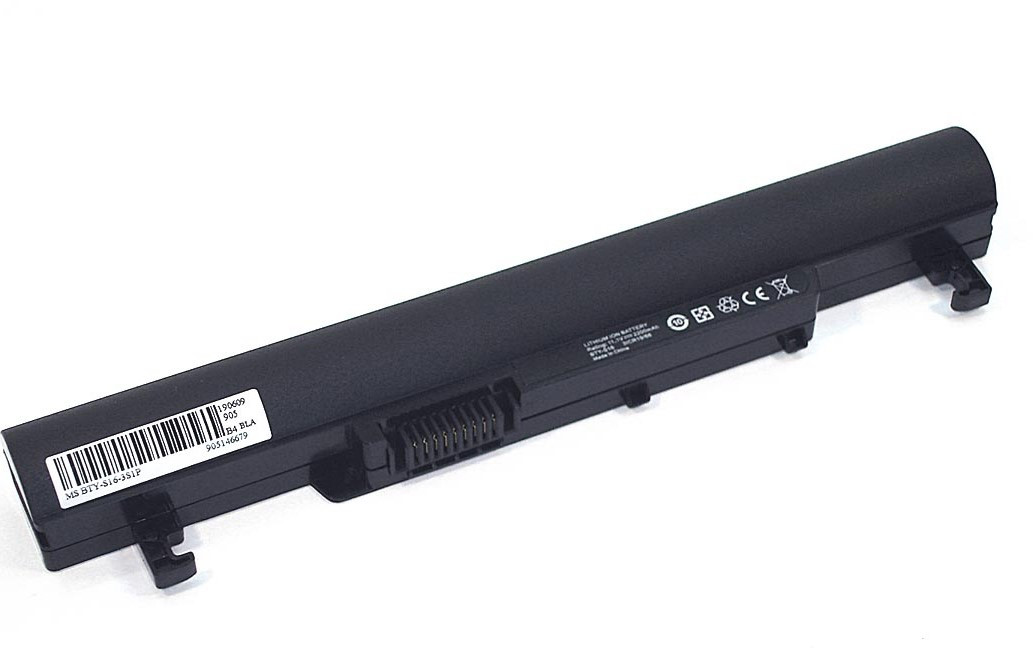 Аккумулятор (батарея) для ноутбука MSI MS-N082 (BTY-S16) 11.1V 2200-2600mAh