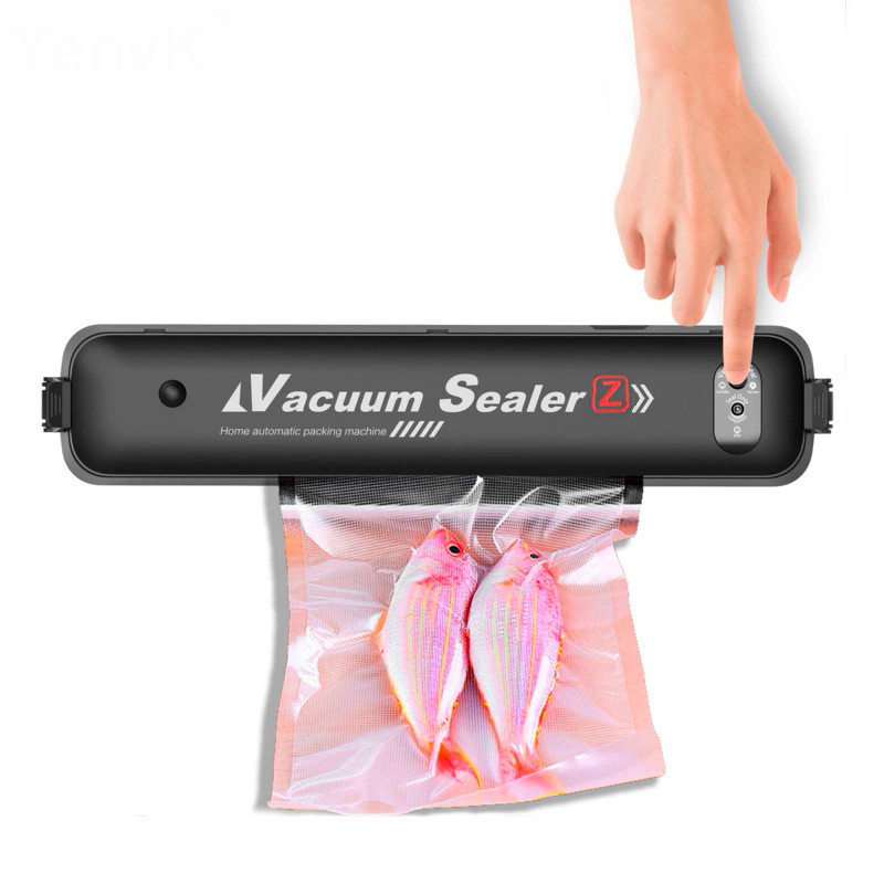 Вакуумный упаковщик продуктов Vacuum Sealer - фото 7 - id-p151832366