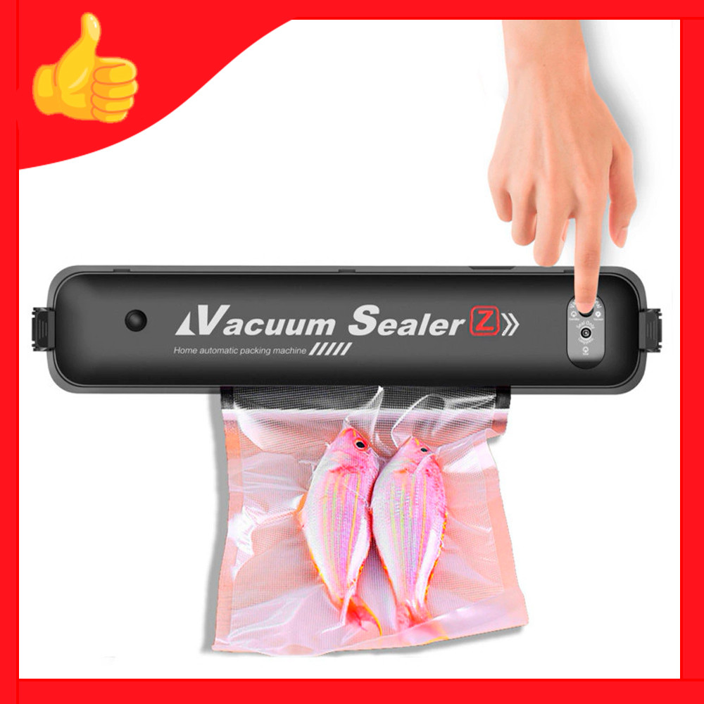 Вакуумный упаковщик продуктов Vacuum Sealer - фото 1 - id-p151832363