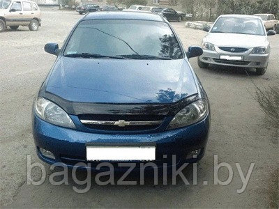 Дефлектор капота Vip tuning Chevrolet Lacetti 2003-2013 хэтчбек