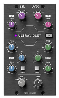 Модуль SSL ULTRAVIOLET Stereo Equaliser