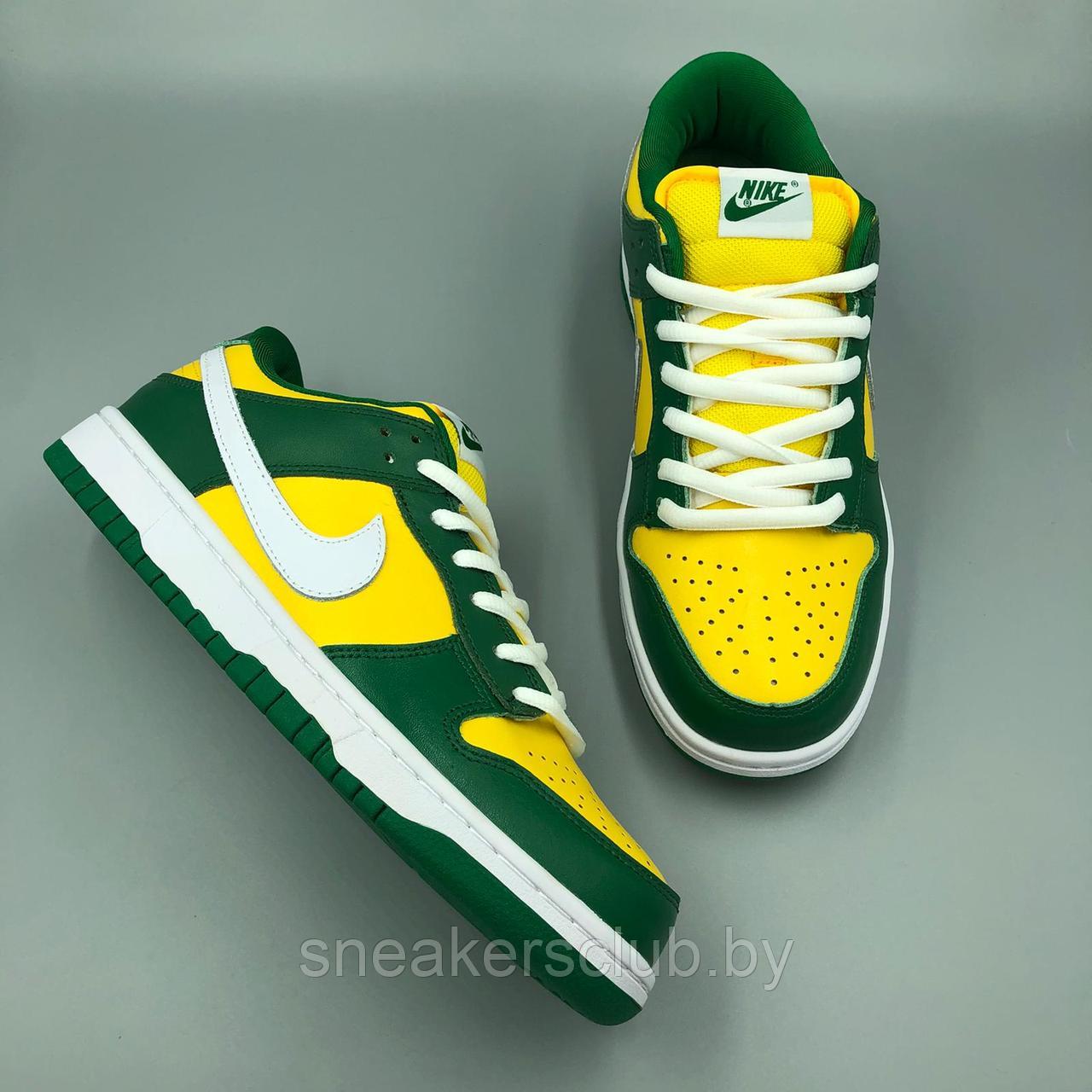 Кроссовки мужские Nike SB Brazil - фото 4 - id-p151835217