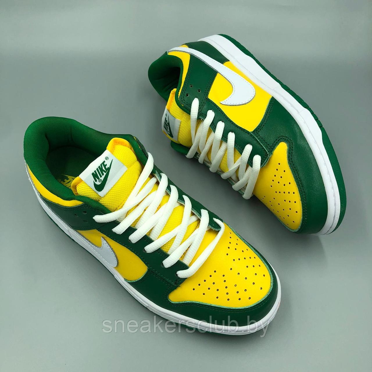 Кроссовки мужские Nike SB Brazil - фото 3 - id-p151835217