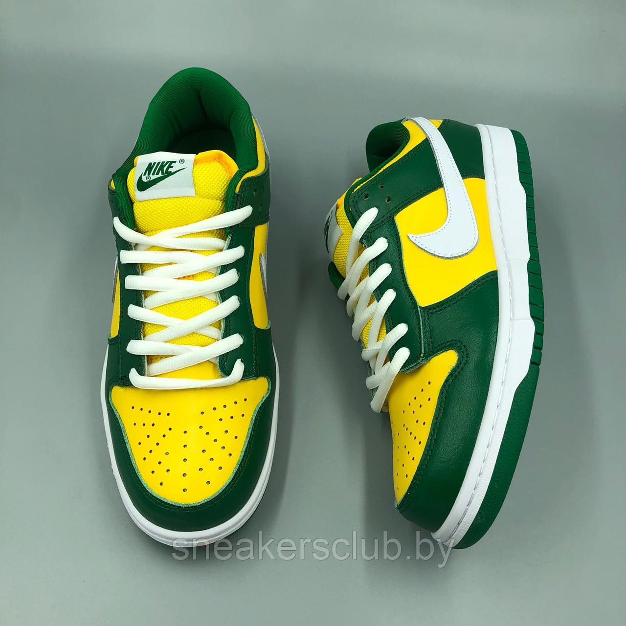 Кроссовки мужские Nike SB Brazil - фото 2 - id-p151835217