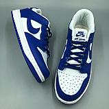 Кроссовки мужские синие Nike SB / демисезонные / повседневные, фото 4