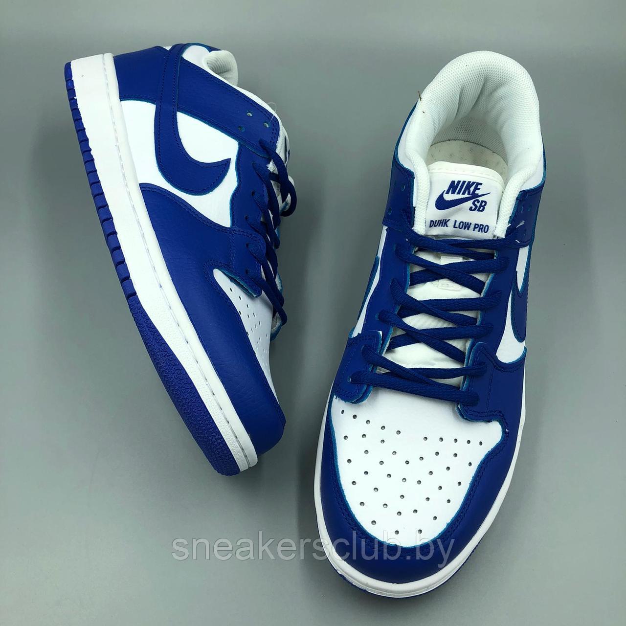 Кроссовки мужские синие Nike SB / демисезонные / повседневные - фото 4 - id-p151835702