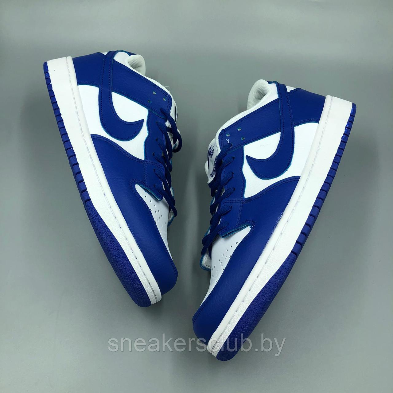 Кроссовки мужские синие Nike SB / демисезонные / повседневные - фото 5 - id-p151835702