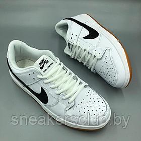 Кроссовки мужские Nike Jordan SB белый с черным