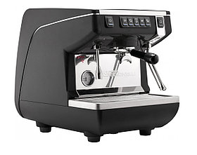 Кофемашина Simonelli Appia Life 1Gr V черный + высокая группа