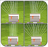 Р61 Ороситель дождеватель маятниковый 16 сопел на подставке Брадас Bradas, фото 2