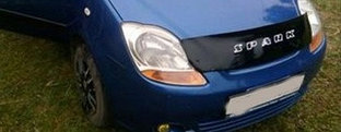 Дефлектор капота Vip tuning Chevrolet Spark 2005-2010