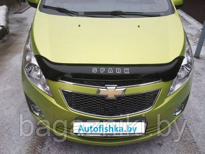 Дефлектор капота Vip tuning Chevrolet Spark c 2010