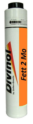 Смазка Divinol Fett 2 Mo (водостойкая пластичная смазка с высокой удельной нагрузкой) 400 гр., фото 2