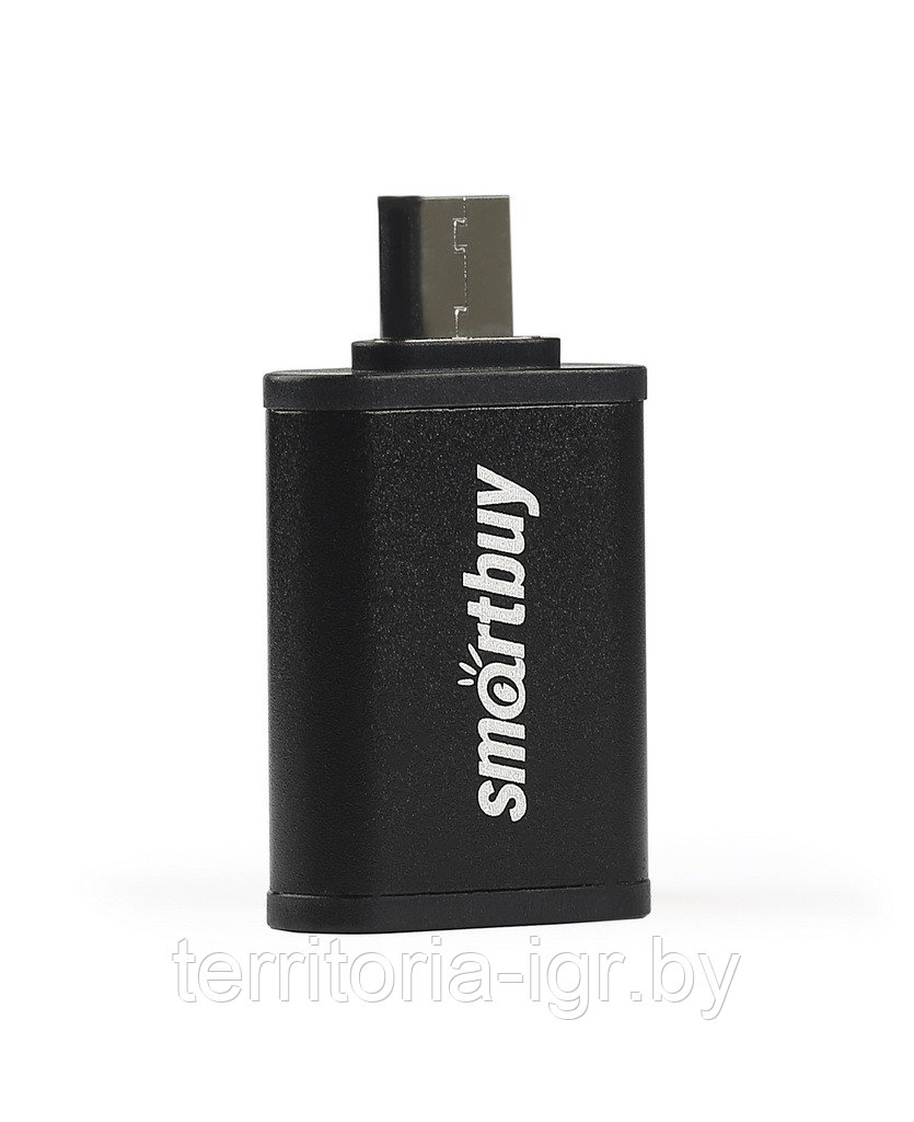 Адаптер Type-C to USB-A 3.0 SBR-OTG05 черный Smartbuy