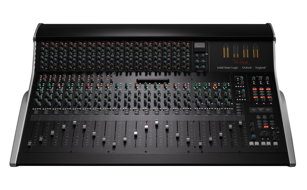 Аналоговый микшерный пульт Solid State Logic XL-Desk (с 16 x EQ модулями)