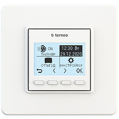 Терморегулятор теплого пола Terneo pro, белый