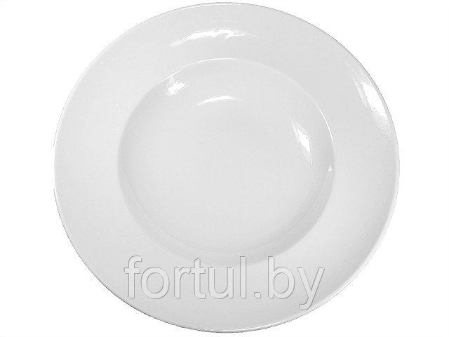 Тарелка для пасты 290 мм 500 см3 ф.756 "Тренд" (Белое изделие) - фото 1 - id-p151837451
