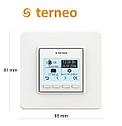 Терморегулятор теплого пола Terneo pro, бежевый, фото 3