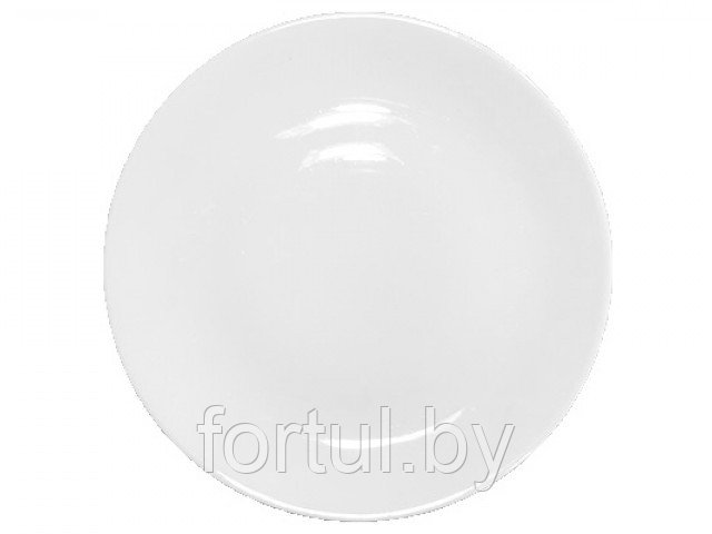Тарелка 175 мм мелкая "Универсал" (Белое изделие) - фото 2 - id-p151836705