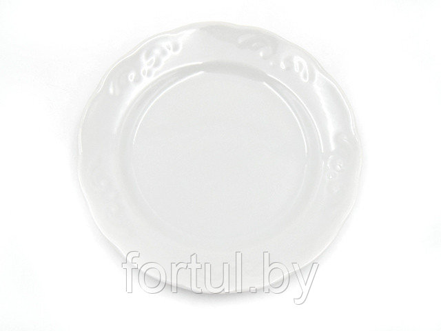 Тарелка 175 мм мелкая "Надежда" (Белое изделие) - фото 3 - id-p151836845