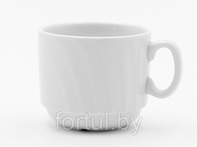 Чашка кофейная 100 см3 ф.426 "Голубка" (Белое изделие) - фото 1 - id-p151837789