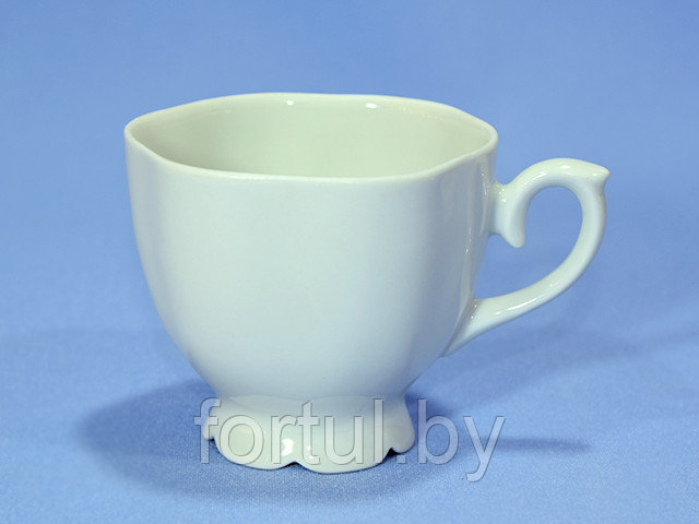 Чашка кофейная 110 см3 "Елена" (Белое изделие) - фото 1 - id-p151837790