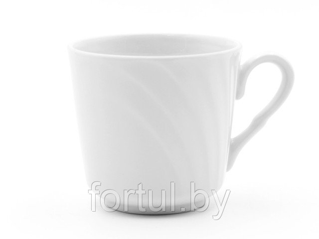 Чашка чайная 220 см3 "Голубка" (Белое изделие) - фото 1 - id-p151837797