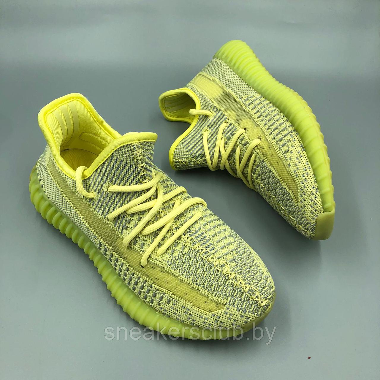 Кроссовки женские Adidas Yeezy 350 / летние кроссовки - фото 2 - id-p151839010