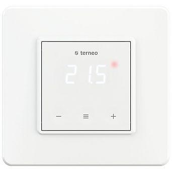 Терморегулятор теплого пола Terneo s, бежевый