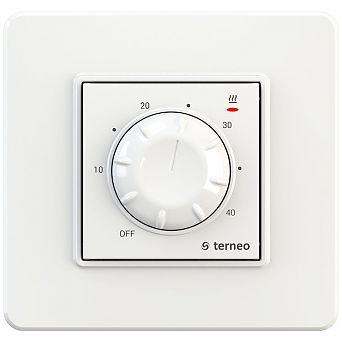Терморегулятор теплого пола Terneo rtp, белый
