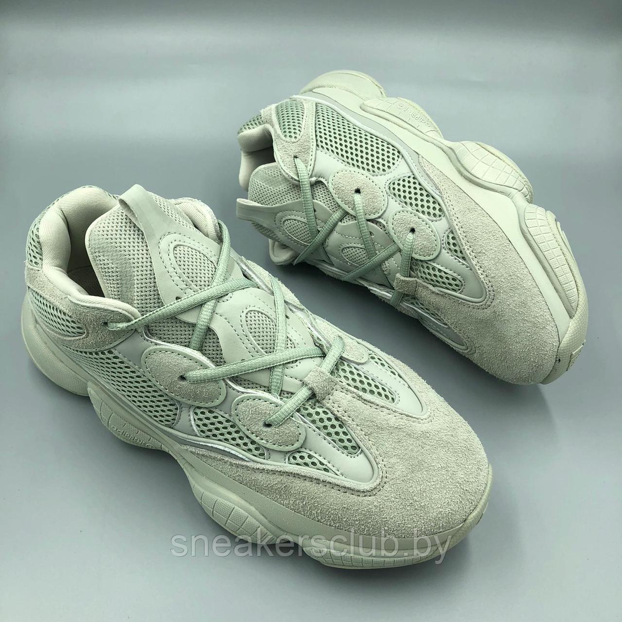 Кроссовки мужские Adidas Yeezy Boost 500 летние/ повседневные