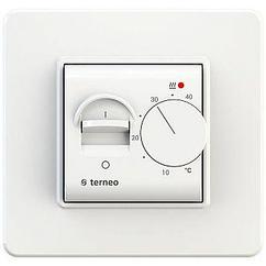 Терморегулятор теплого пола Terneo mex, белый