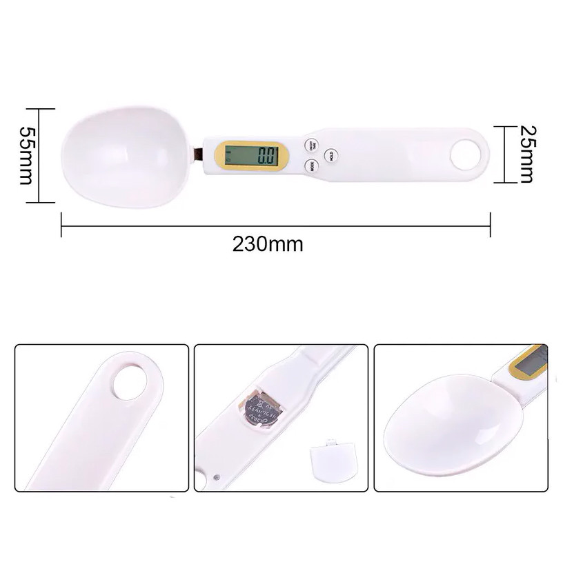 Электронная мерная ложка-весы Digital Spoon Scale - фото 8 - id-p133696226