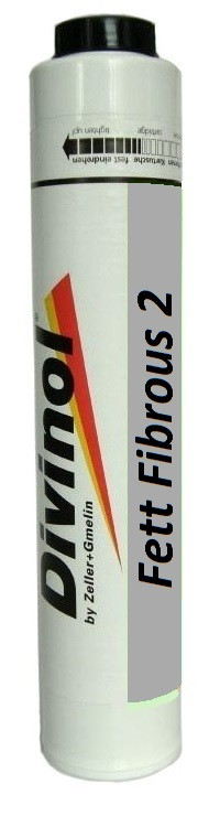 Смазка Divinol Fett Fibrous 2 (адгезионная пластичная смазка) 400 гр.