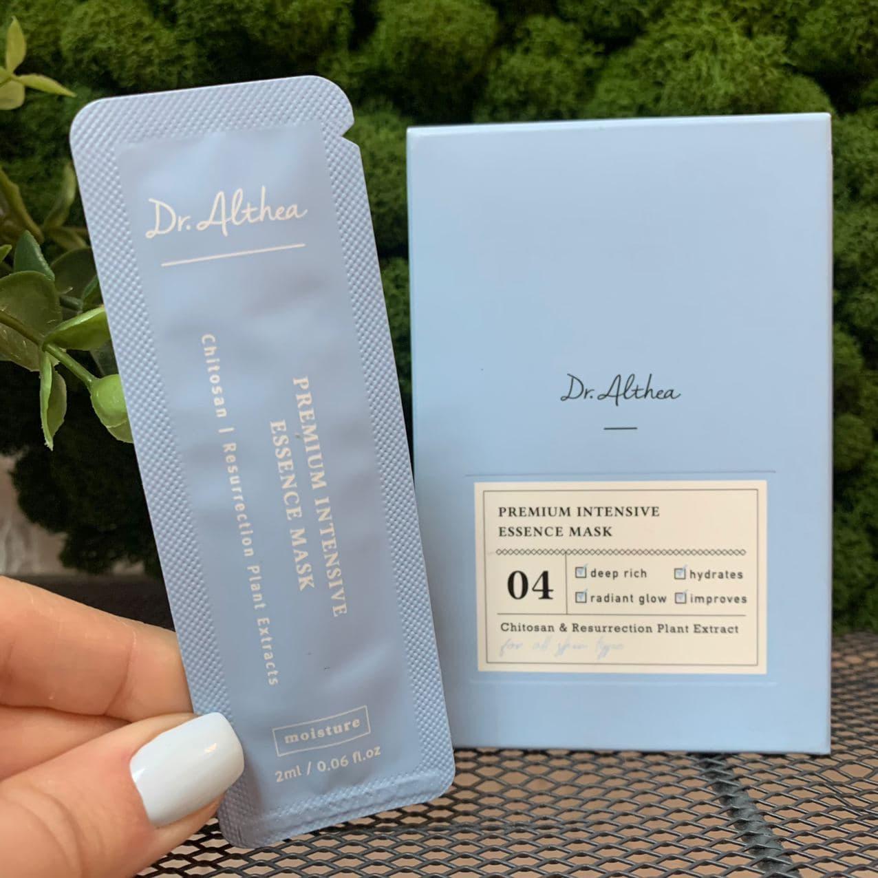 Dr.Althea Маска для лица Premium Intensive Essence Mask, 2мл