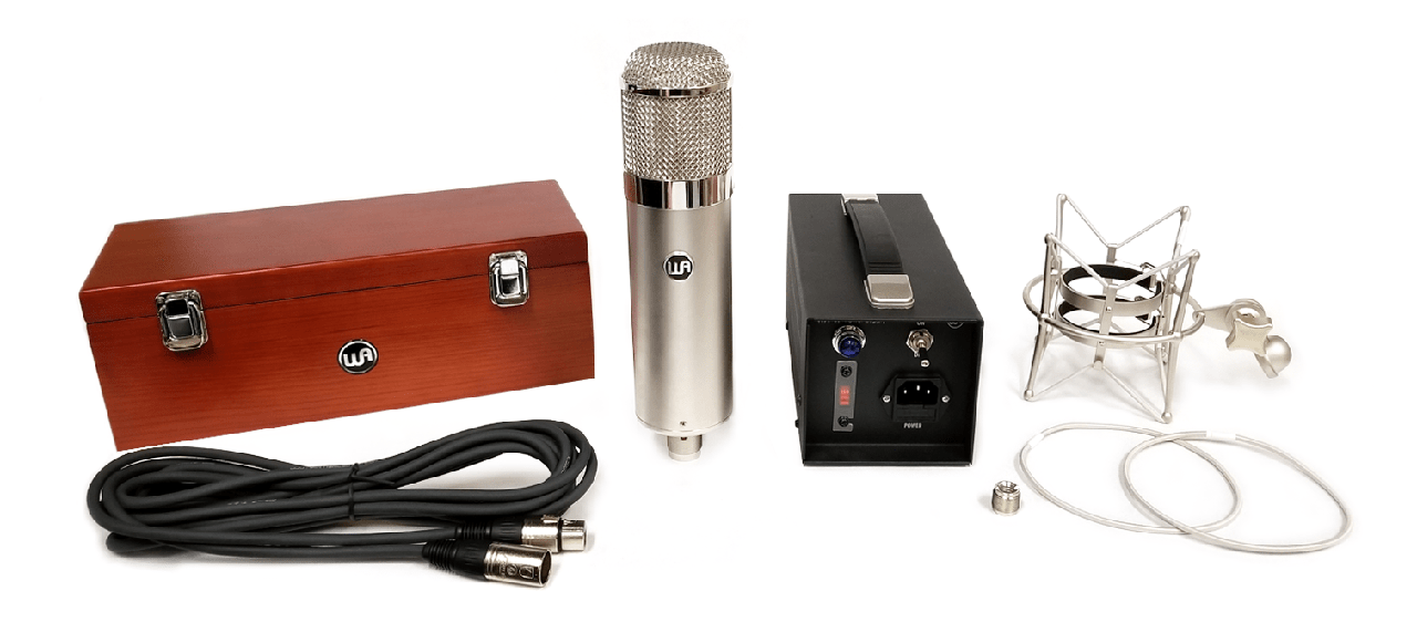 Ламповый конденсаторный микрофон Warm Audio WA-47 - фото 3 - id-p78162803