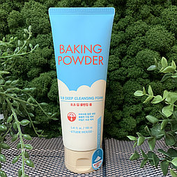 Пенка для умывания очищающая пенка с содой для снятия Etude House Baking Powder BB Deep Cleansing Foam, 160 мл