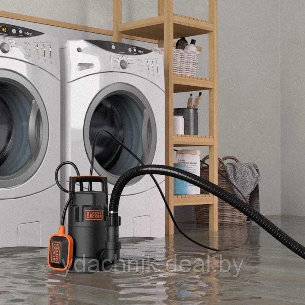 Насос погружной BLACK DECKER BXUP750PTE - фото 3 - id-p151850754