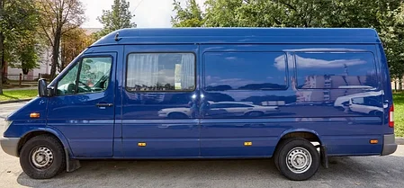 Аренда грузового Mercedes Sprinter без водителя на час в Минске, фото 2
