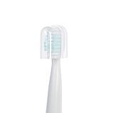 Электрическая зубная щётка LuazON LP-002, вибрационная, 4 насадки, от АКБ, USB, бирюзовая, фото 4