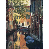 Набор для вышивания крестом "Венецианский канал".