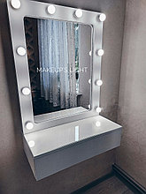 Гримерное зеркало с навесной тумбой (GS 70T)